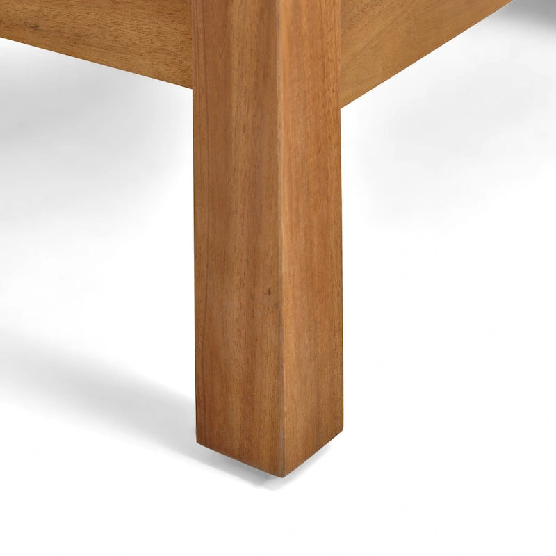 Ensemble de salon d'extérieur sectionnel 7 pièces avec brasero Brava par Christopher Knight Home