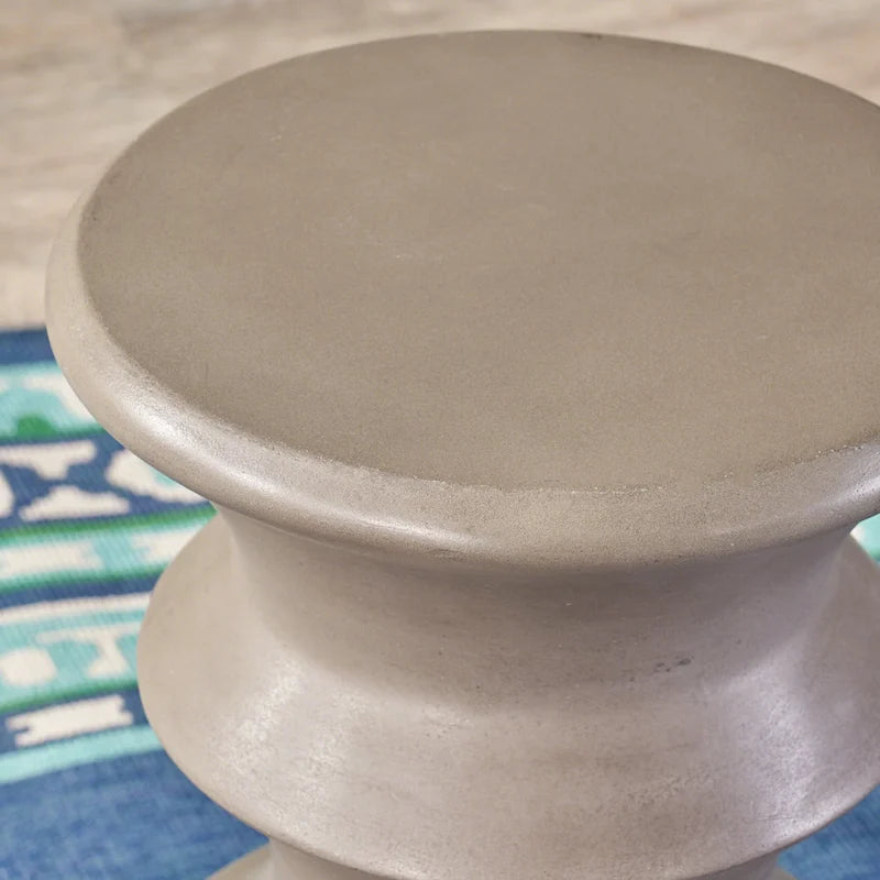 Table d'appoint d'extérieur Eureka, par Christopher Knight Home