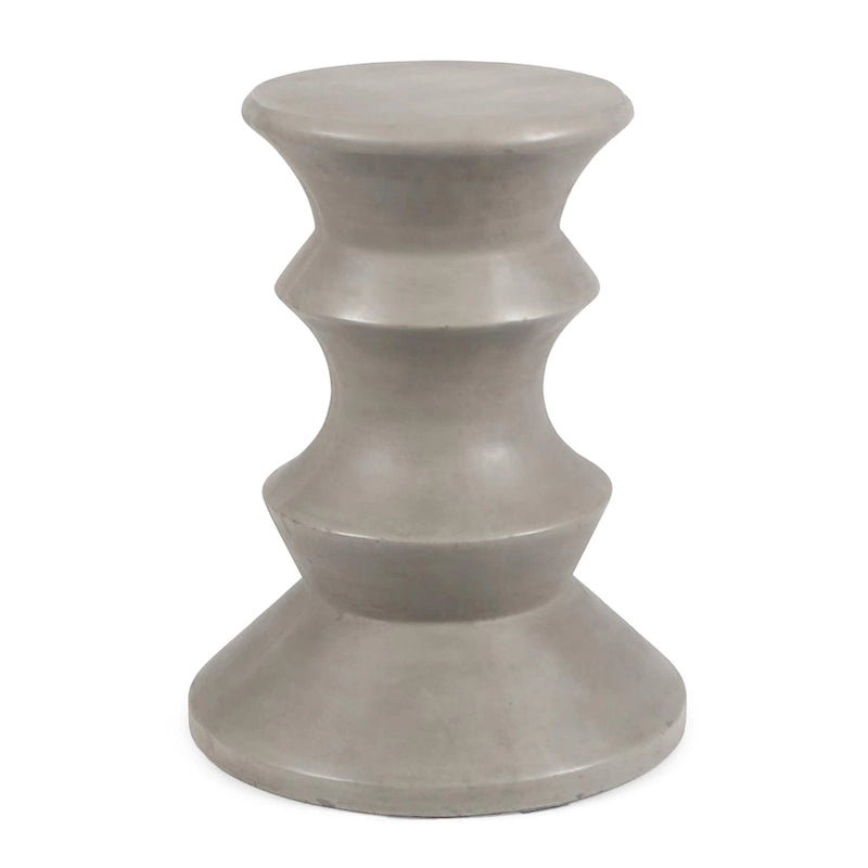 Table d'appoint d'extérieur Eureka, par Christopher Knight Home