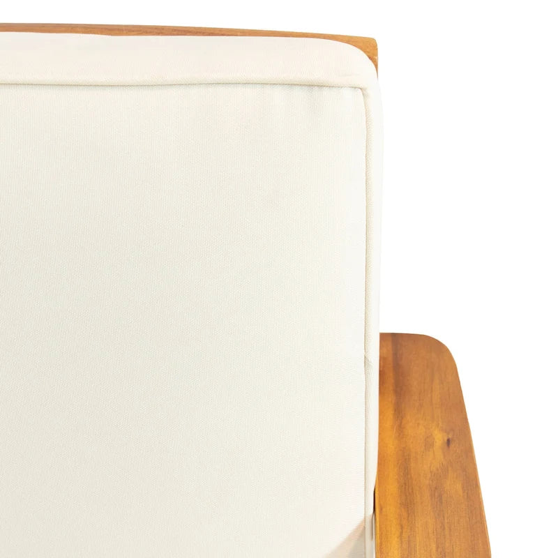 Causeuse et table basse d'extérieur en acacia Willowbrook par Christopher Knight Home