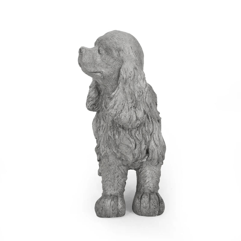Banc en forme de chien cocker Carlysle par Christopher Knight Home - N/A