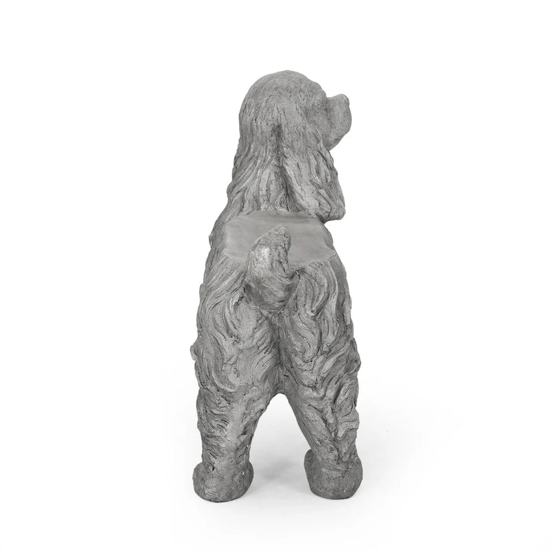 Banc en forme de chien cocker Carlysle par Christopher Knight Home - N/A