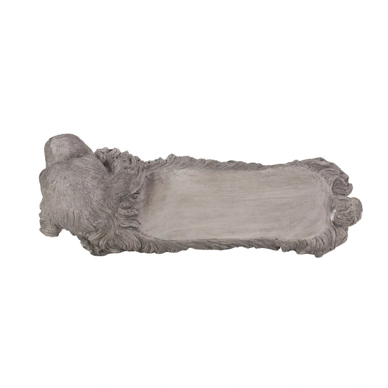 Banc en forme de chien cocker Carlysle par Christopher Knight Home - N/A