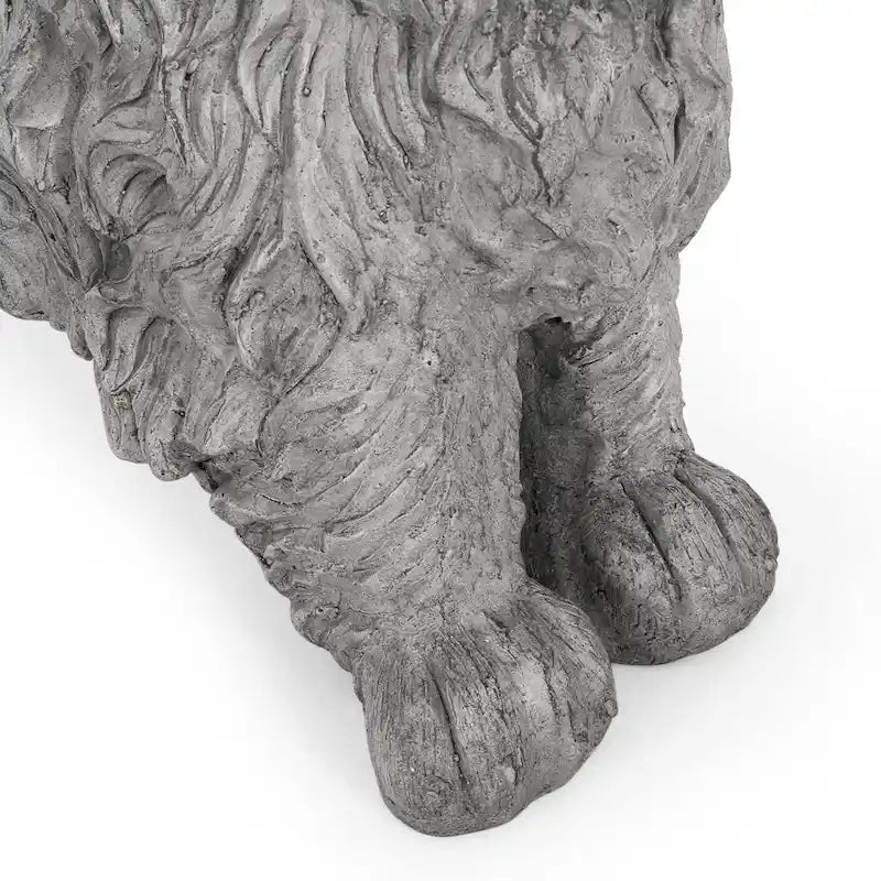 Banc en forme de chien cocker Carlysle par Christopher Knight Home - N/A
