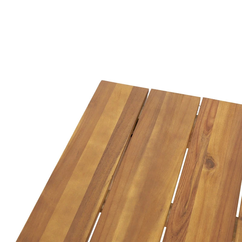 Table basse d'extérieur Burchett en bois d'acacia par Christopher Knight Home