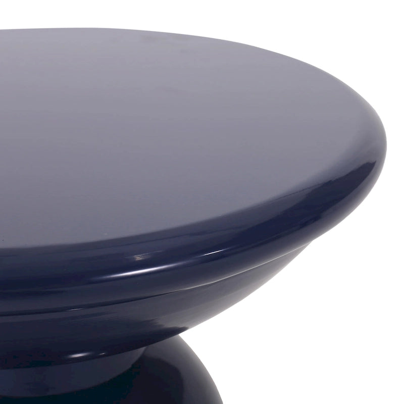 Tables d'appoint extérieures en métal Pelon (lot de 2) par Christopher Knight Home