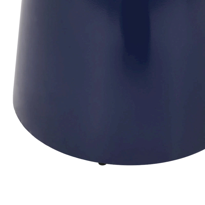 Tables d'appoint extérieures en métal Pelon (lot de 2) par Christopher Knight Home