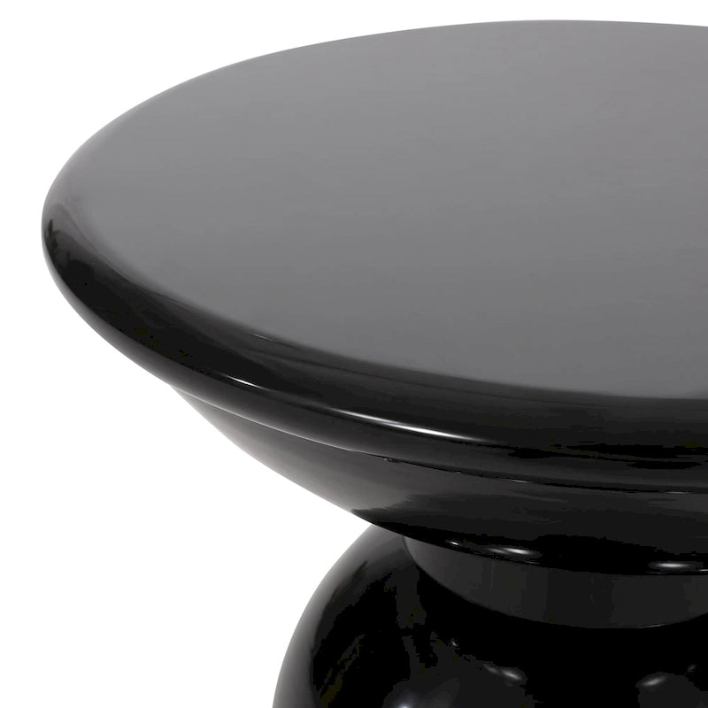 Tables d'appoint extérieures en métal Pelon (lot de 2) par Christopher Knight Home