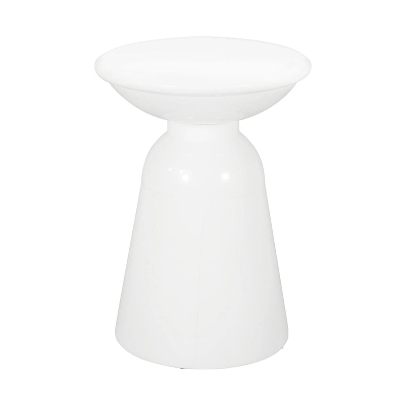 Tables d'appoint extérieures en métal Pelon (lot de 2) par Christopher Knight Home