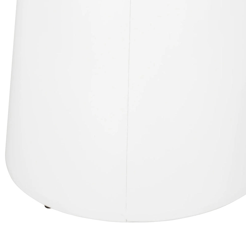 Tables d'appoint extérieures en métal Pelon (lot de 2) par Christopher Knight Home