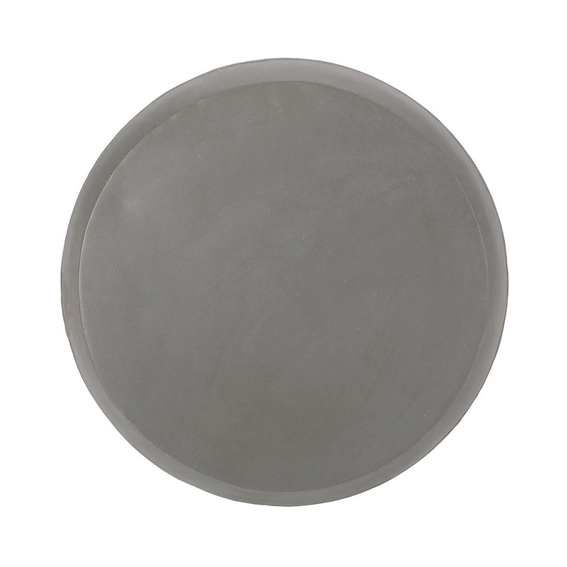 Table d'appoint Ardson Outdoor en béton léger par Christopher Knight Home