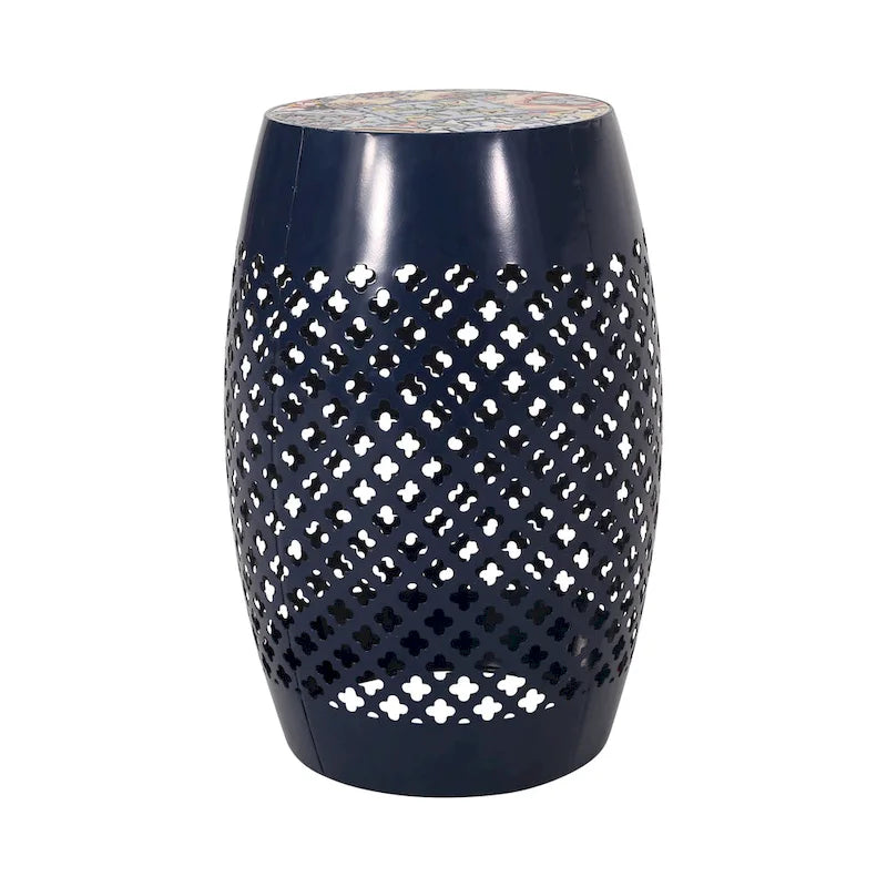 Table d'appoint Roswell Outdoor Lace Cut de Christopher Knight Home