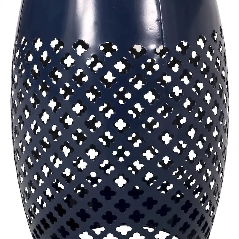 Table d'appoint Roswell Outdoor Lace Cut de Christopher Knight Home