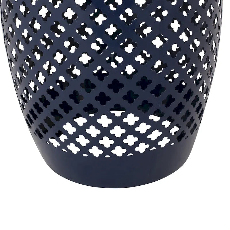 Table d'appoint Roswell Outdoor Lace Cut de Christopher Knight Home