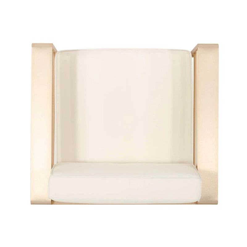 Fauteuils de club en aluminium Maya Bay (lot de 2) par Christopher Knight Home