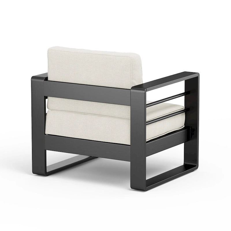 Fauteuils de club en aluminium Maya Bay (lot de 2) par Christopher Knight Home