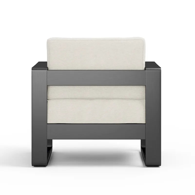 Fauteuils de club en aluminium Maya Bay (lot de 2) par Christopher Knight Home