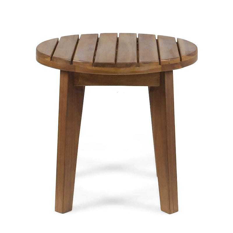 Christopher Knight Home Gertrude Table d'appoint d'extérieur 16 en bois d'acacia