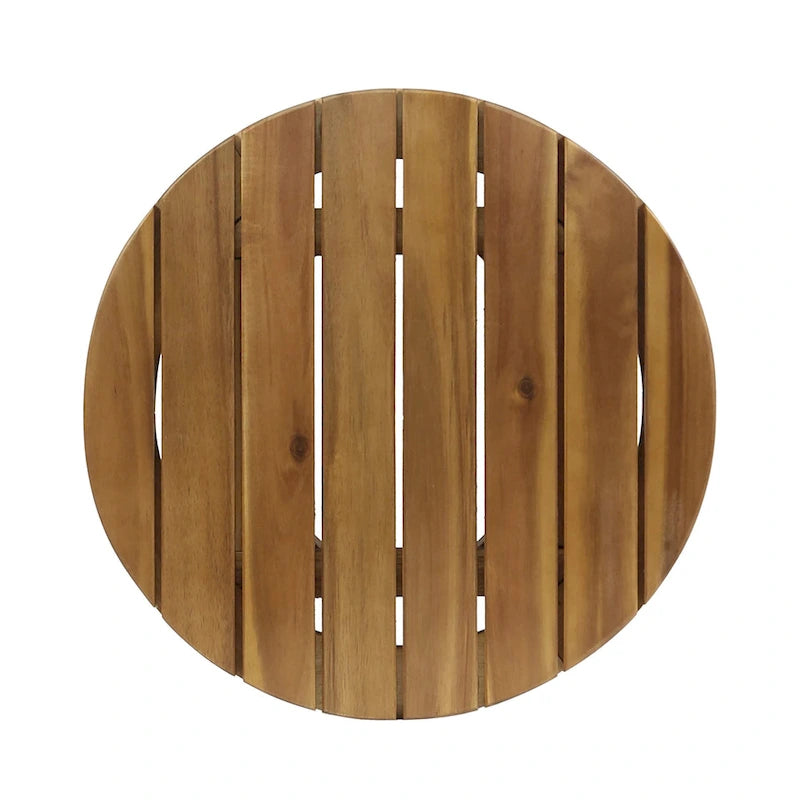 Christopher Knight Home Gertrude Table d'appoint d'extérieur 16 en bois d'acacia