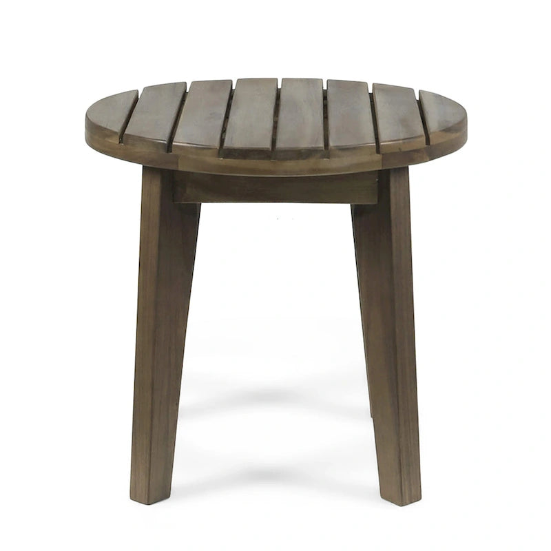 Christopher Knight Home Gertrude Table d'appoint d'extérieur 16 en bois d'acacia