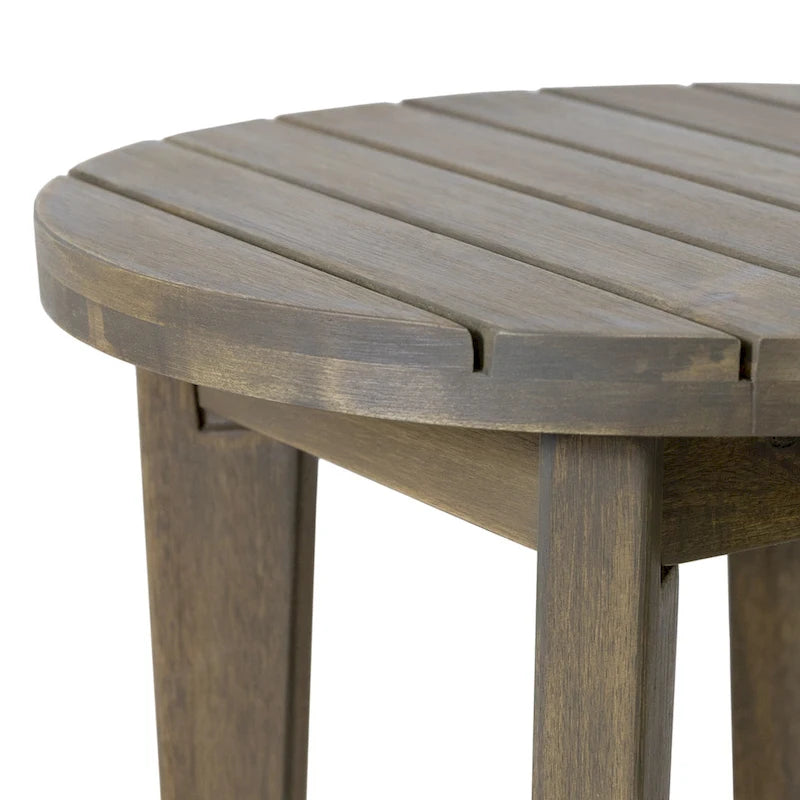 Christopher Knight Home Gertrude Table d'appoint d'extérieur 16 en bois d'acacia
