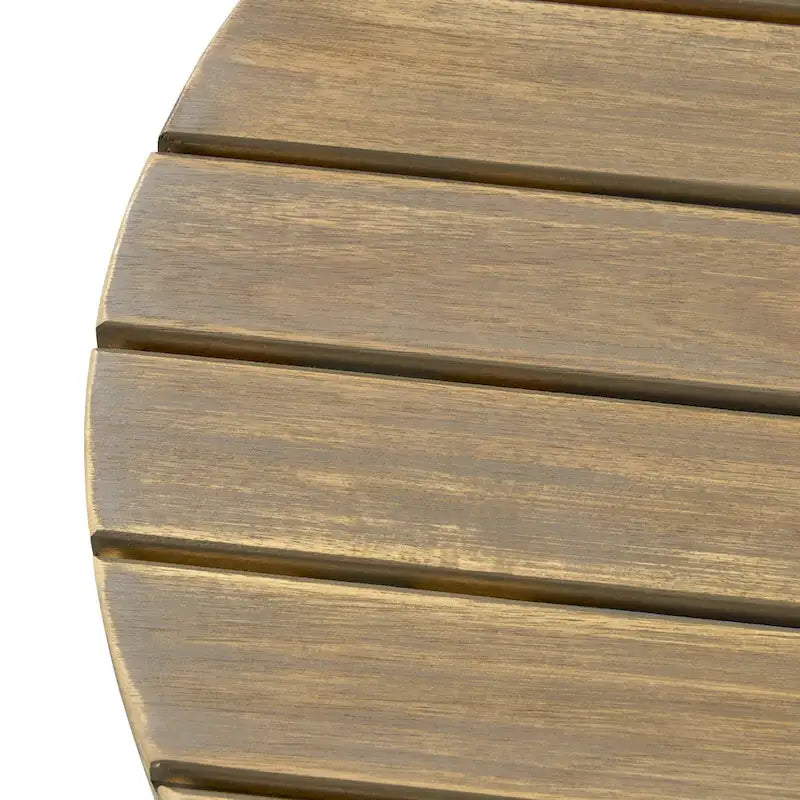 Christopher Knight Home Gertrude Table d'appoint d'extérieur 16 en bois d'acacia
