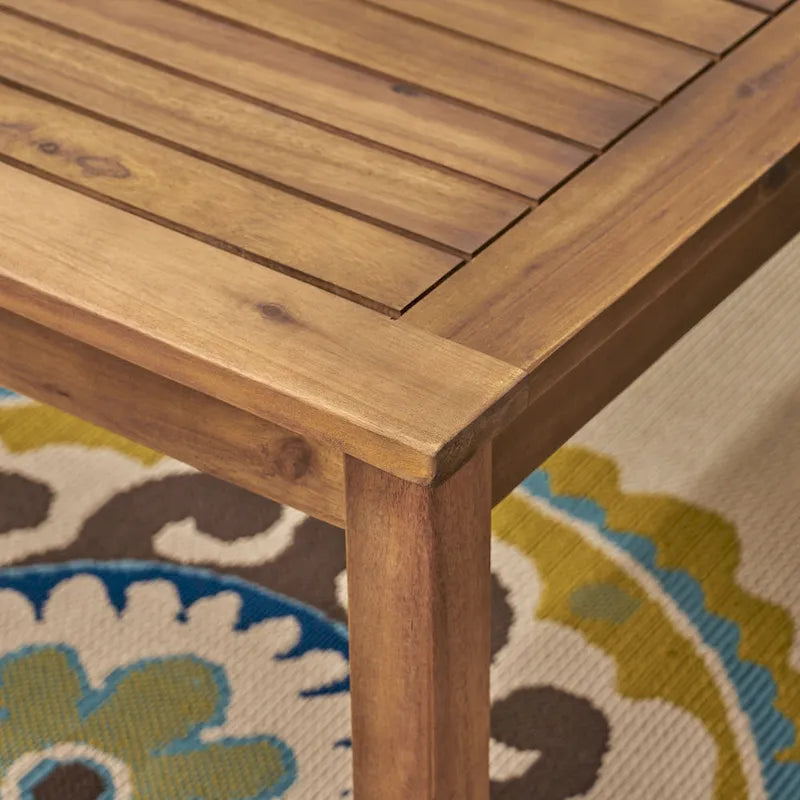 Ensemble de canapé d'angle 9 places en bois d'acacia Perla par Christopher Knight Home