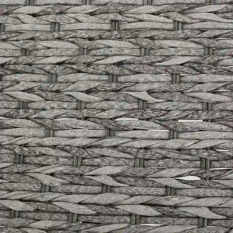 Chaises longues d'extérieur en osier et aluminium Crète (ensemble de 2) par Christopher Knight Home