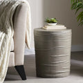 Table d'appoint d'extérieur Zapara par Christopher Knight Home