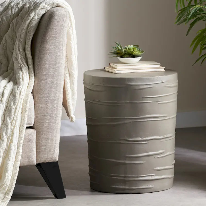 Table d'appoint d'extérieur Zapara par Christopher Knight Home