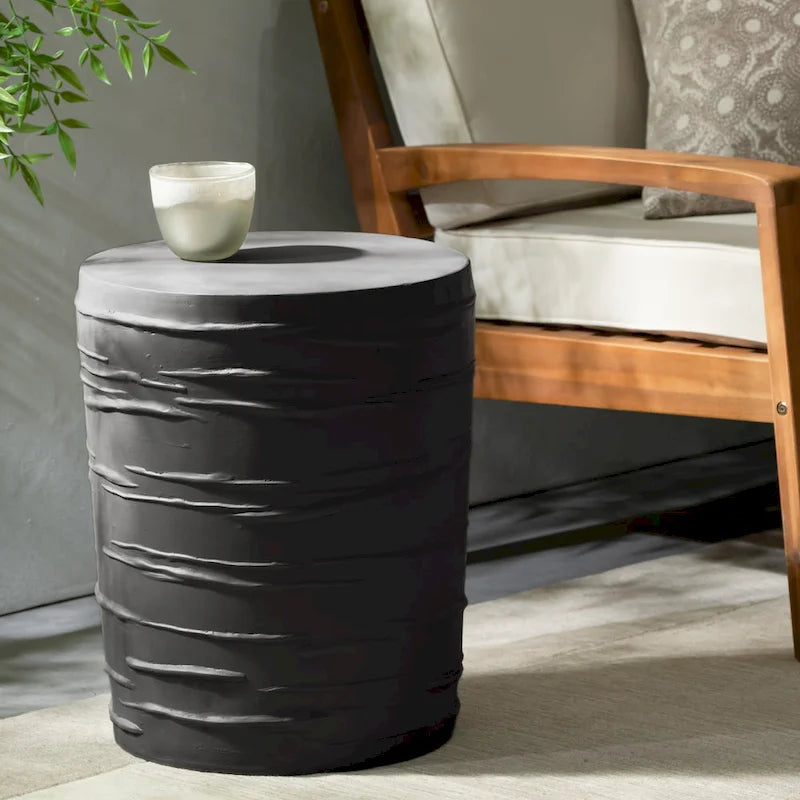Table d'appoint d'extérieur Zapara par Christopher Knight Home