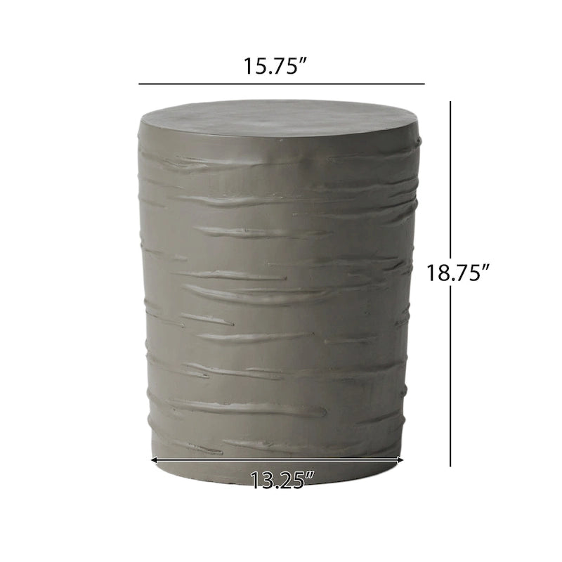 Table d'appoint d'extérieur Zapara par Christopher Knight Home