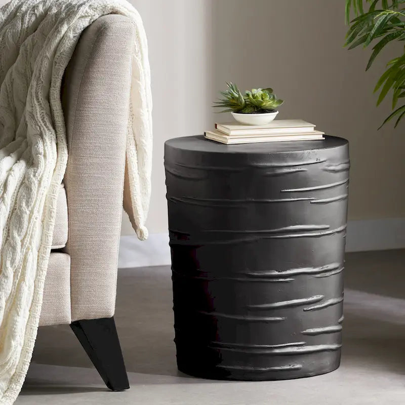 Table d'appoint d'extérieur Zapara par Christopher Knight Home