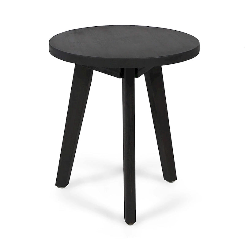 Christopher Knight Home Marina Table d'appoint d'extérieur en bois d'acacia style ferme