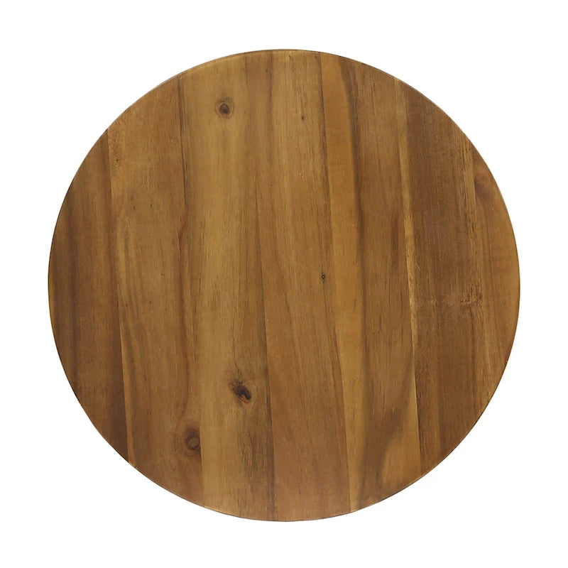 Christopher Knight Home Marina Table d'appoint d'extérieur en bois d'acacia style ferme