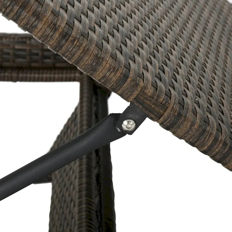 Ensemble de salon d'extérieur 3 pièces Vilano par Christopher Knight Home