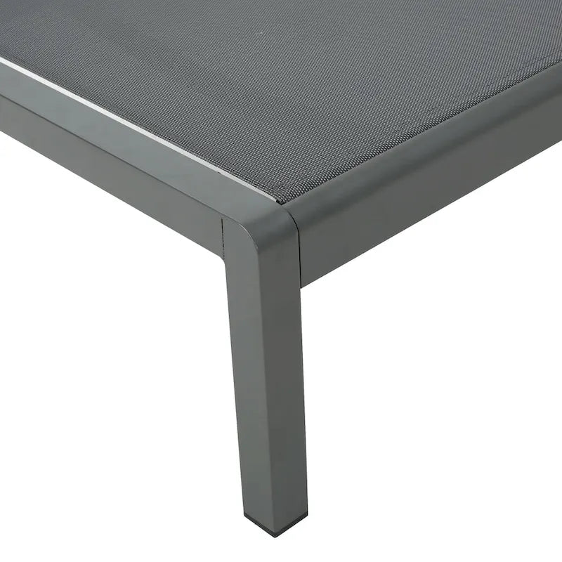 Collection de 10 pièces de jardin Cape Coral Aluminum par Christopher Knight Home
