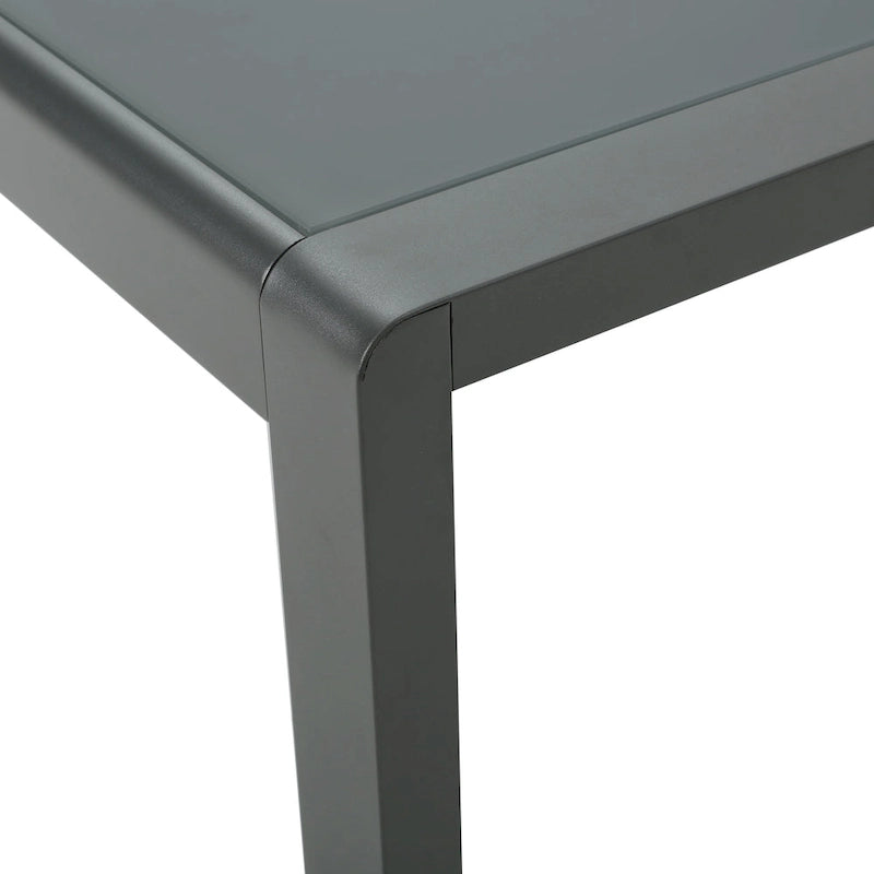 Collection de 10 pièces de jardin Cape Coral Aluminum par Christopher Knight Home
