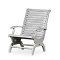 Chaise de plantation DTY Outdoor Living Aspen en eucalyptus