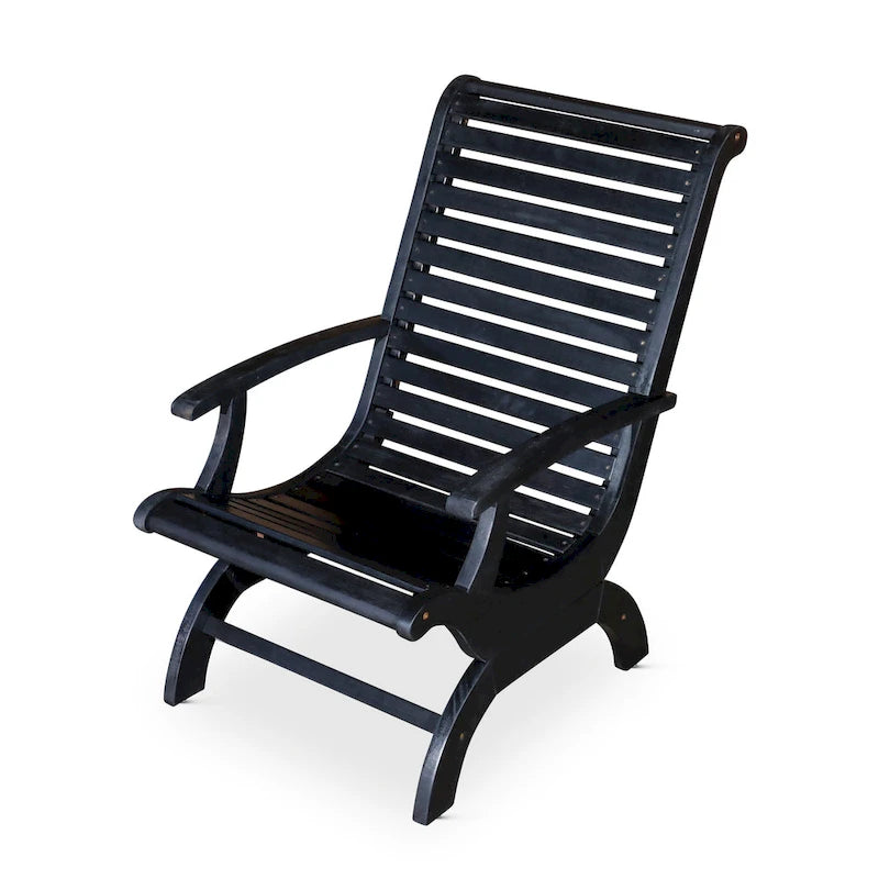 Chaise de plantation DTY Outdoor Living Aspen en eucalyptus