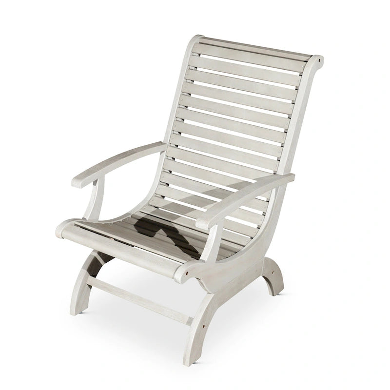 Chaise de plantation DTY Outdoor Living Aspen en eucalyptus