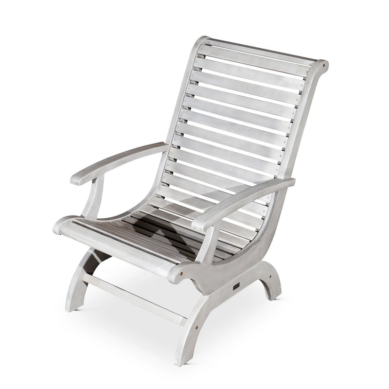 Chaise de plantation DTY Outdoor Living Aspen en eucalyptus
