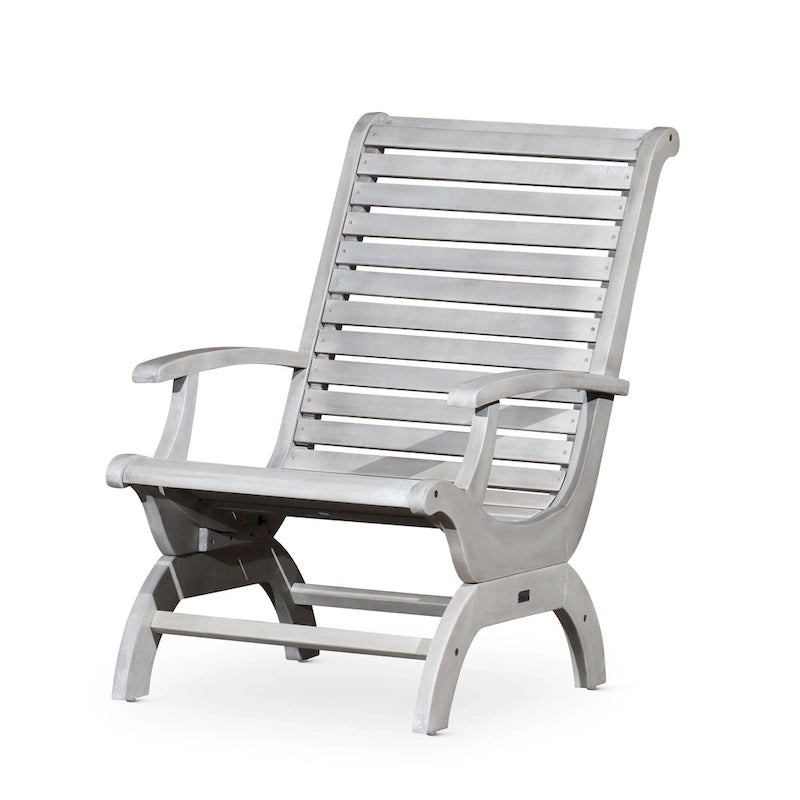 Chaise de plantation DTY Outdoor Living Aspen en eucalyptus