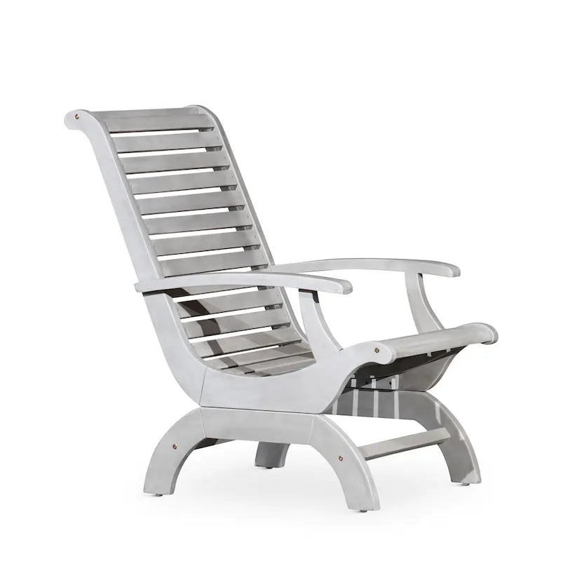 Chaise de plantation DTY Outdoor Living Aspen en eucalyptus