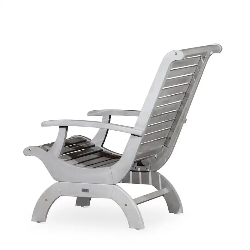 Chaise de plantation DTY Outdoor Living Aspen en eucalyptus