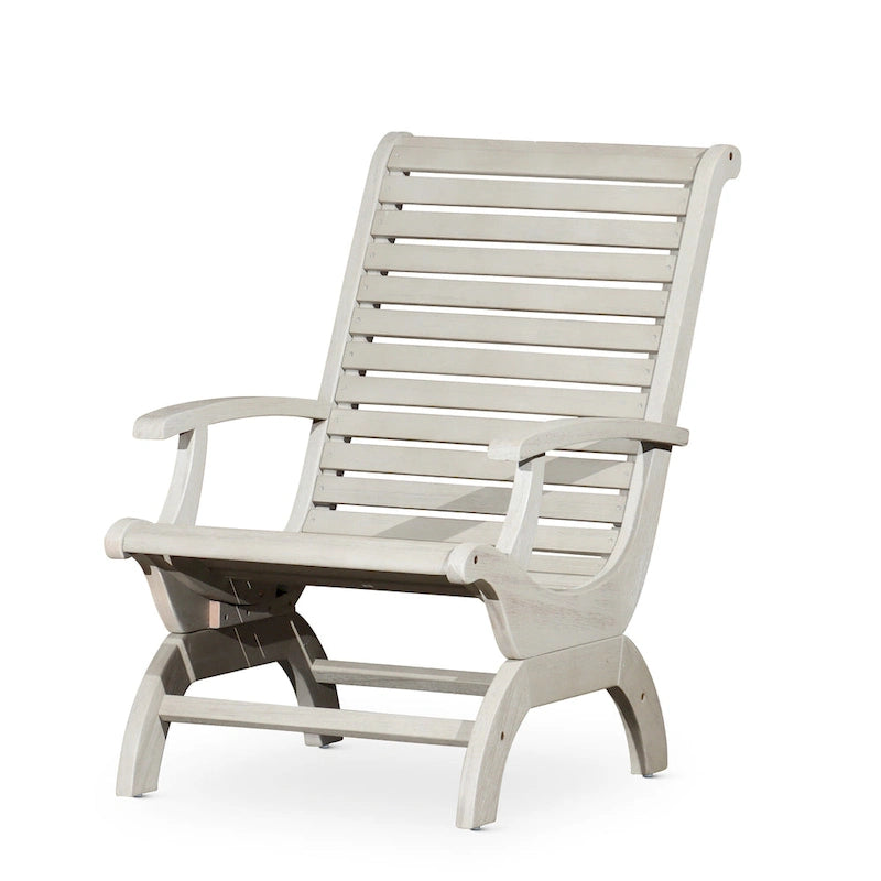 Chaise de plantation DTY Outdoor Living Aspen en eucalyptus