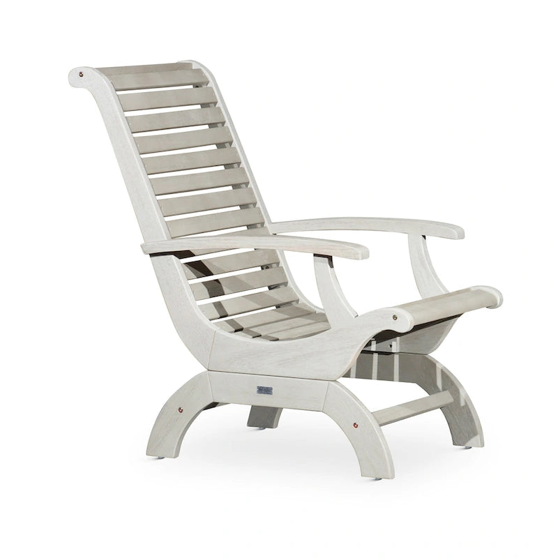 Chaise de plantation DTY Outdoor Living Aspen en eucalyptus