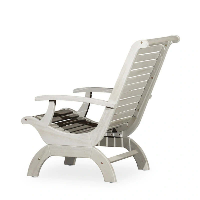 Chaise de plantation DTY Outdoor Living Aspen en eucalyptus