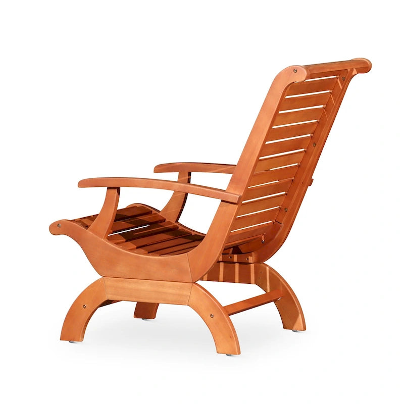 Chaise de plantation DTY Outdoor Living Aspen en eucalyptus