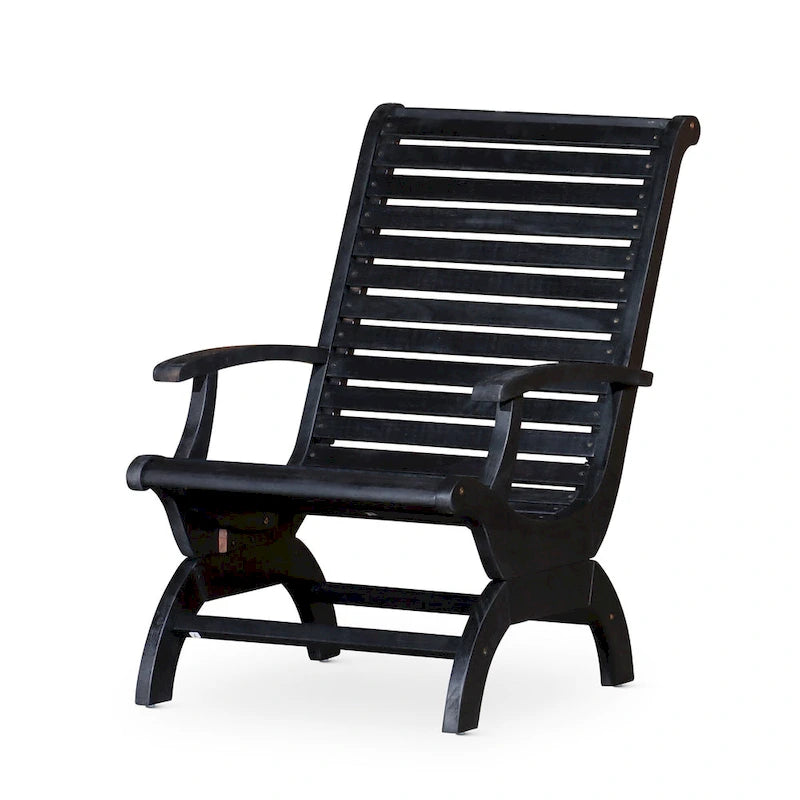 Chaise de plantation DTY Outdoor Living Aspen en eucalyptus